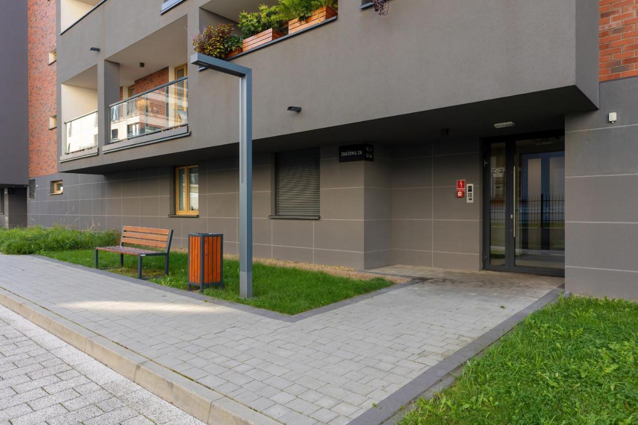 Zbozowa 2A Apartments Nowy Kleparz Cracow By Renters - Krakow — Zdjęcia 3